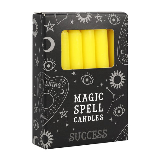 Spell Candle - Success (Yellow)