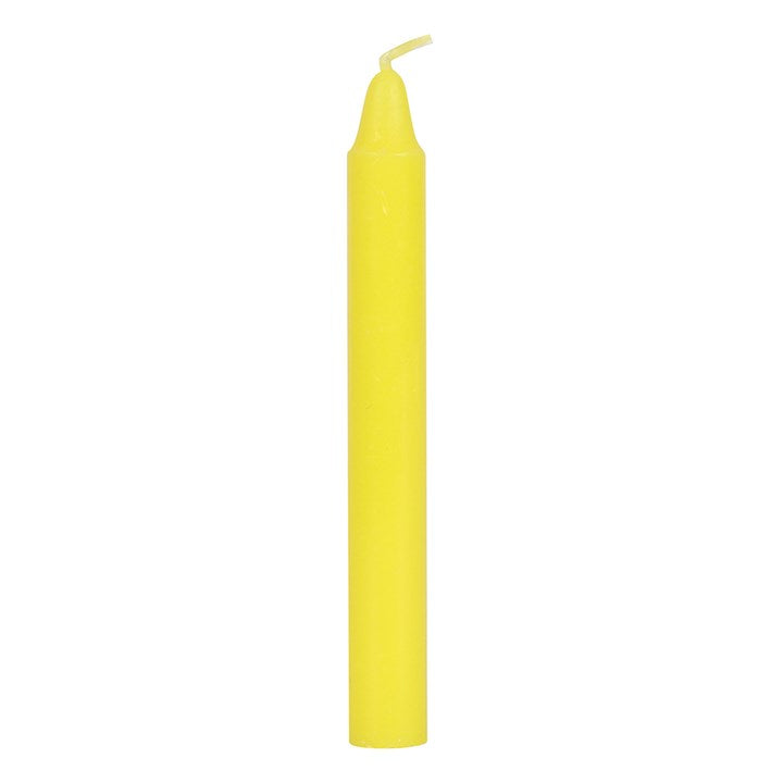 Spell Candle - Success (Yellow)