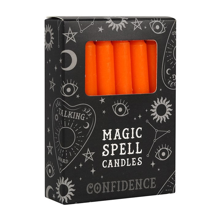 Spell Candle - Confidence (Orange)