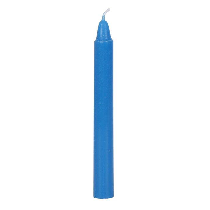 Spell Candle - Wisdom (Dark Blue)