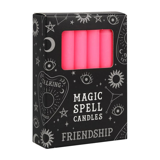 Spell Candle - Friendship (Pink)
