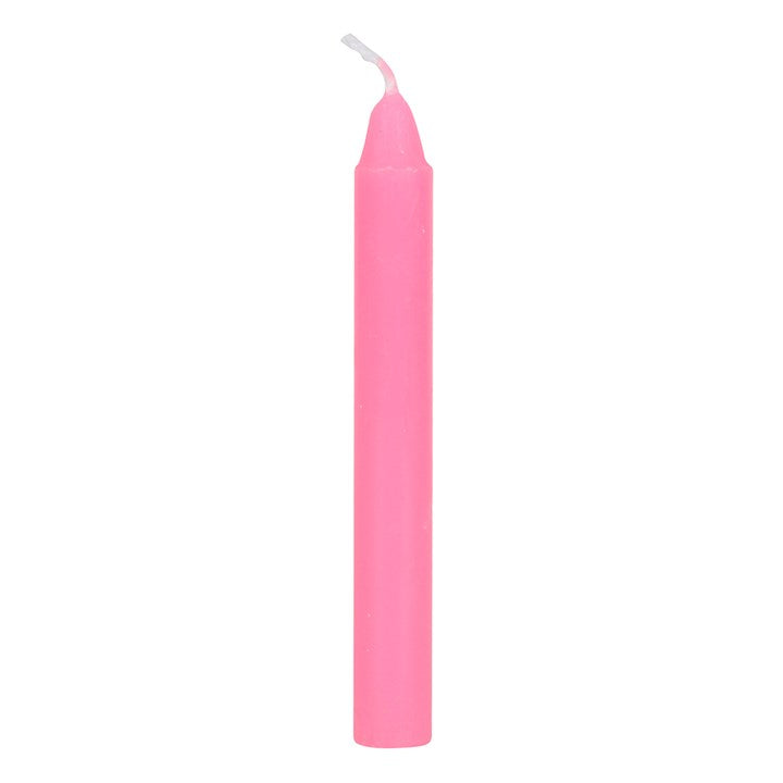 Spell Candle - Friendship (Pink)