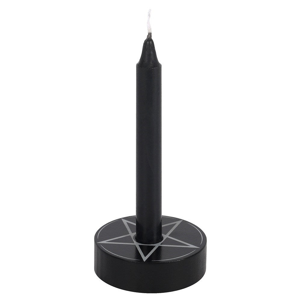 Spell Candle Holder - Pentagram