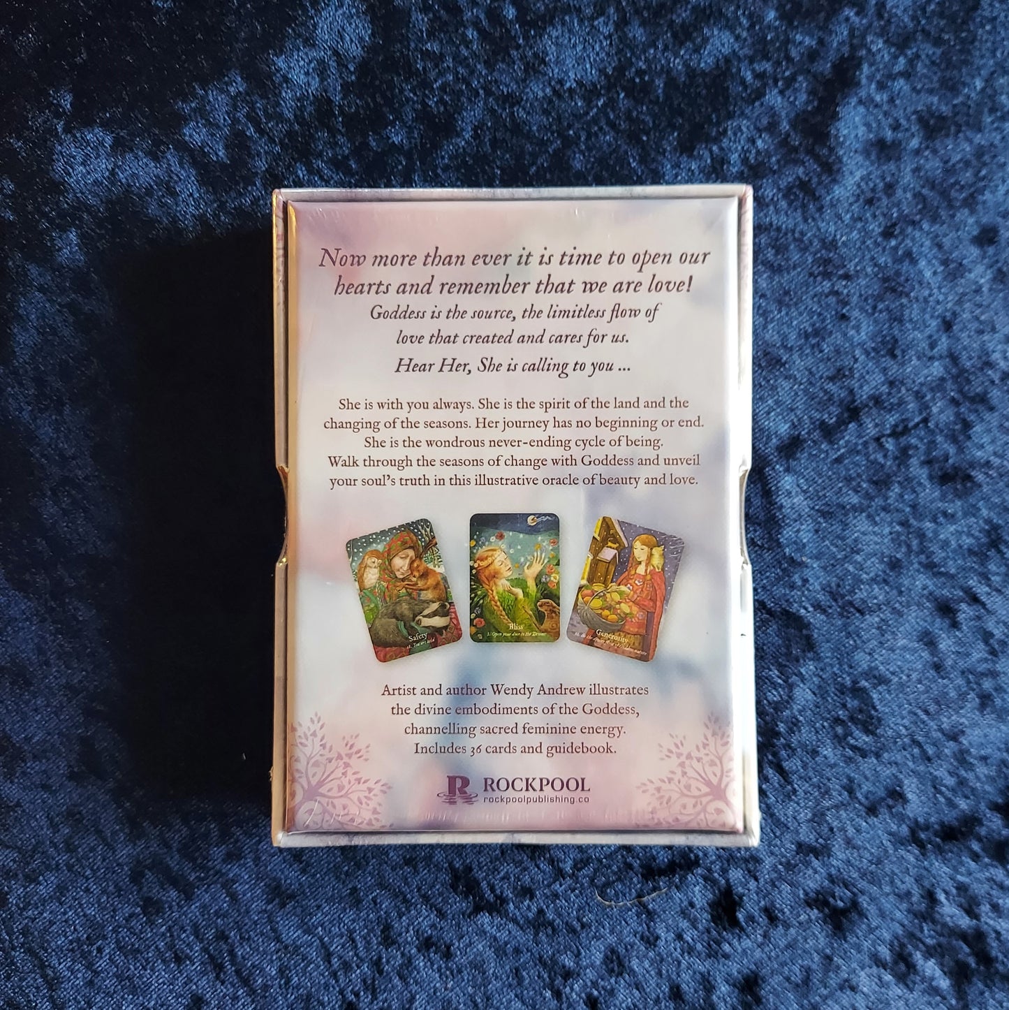 Goddess Love Oracle Deck - Wendy Andrew