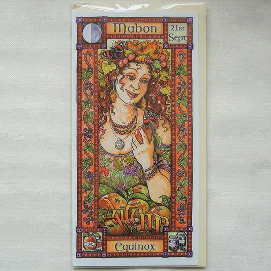Autumn Equinox Card