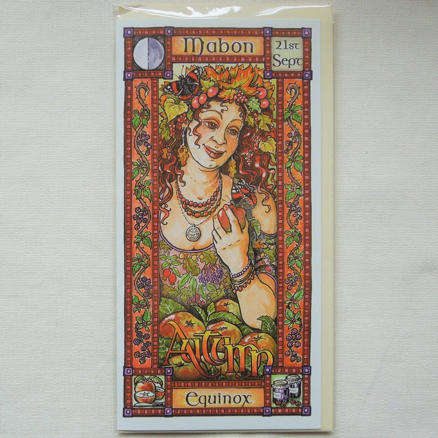 Autumn Equinox Card