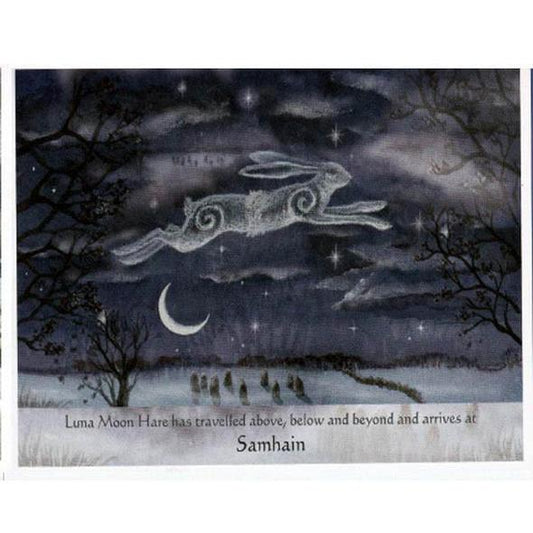 Luna Moon Hare - Samhain