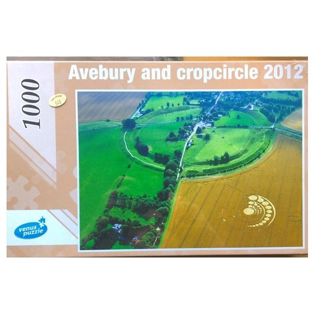 Jigsaw Puzzle of Avebury