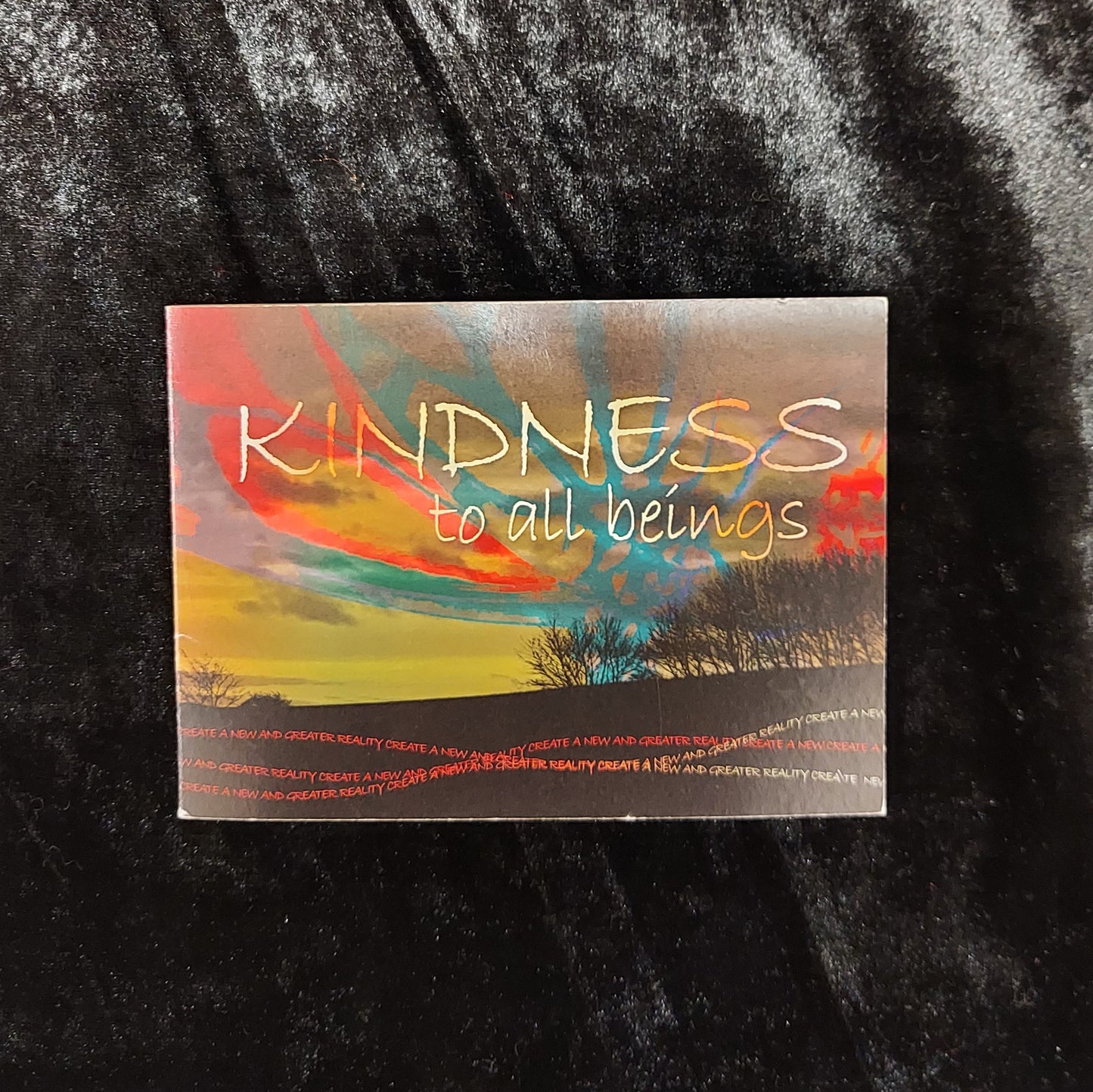 Triptych Card - Kindness to all beings