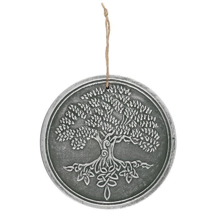 Tree of Life Wall Plaque (Silver)