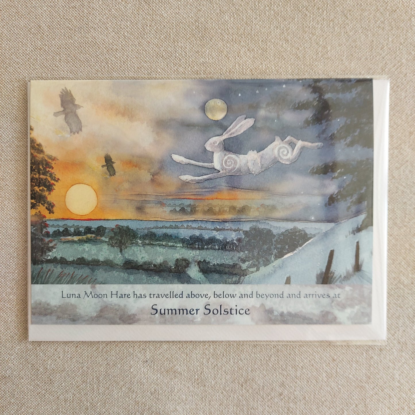 Luna Moon Hare - Summer Solstice