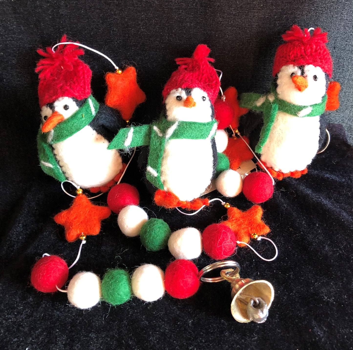 Penguin Christmas Hanging Decoration