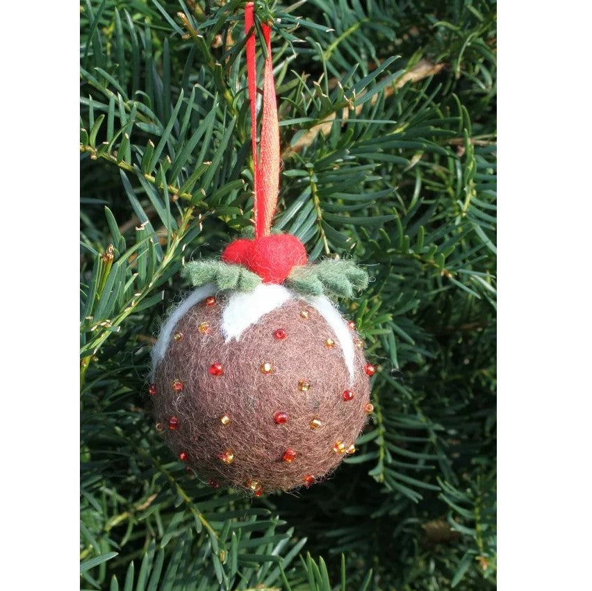 Christmas Pudding Decoration