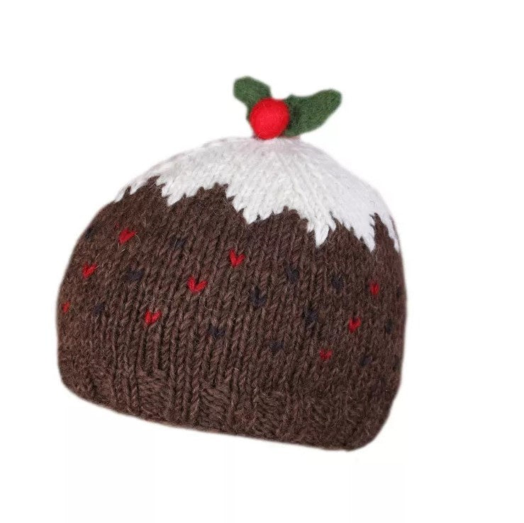 Christmas Pudding Hat