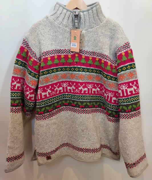 Christmas Reindeer Jumper - Men's