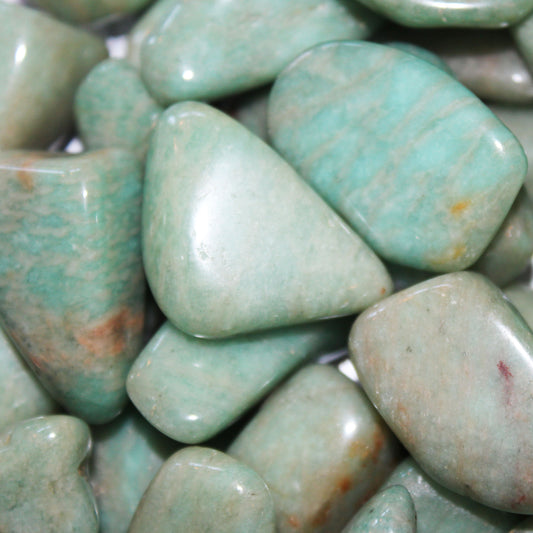 Amazonite tumble stone