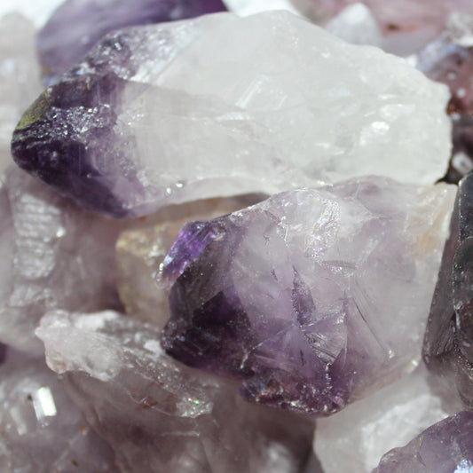 Amethyst points