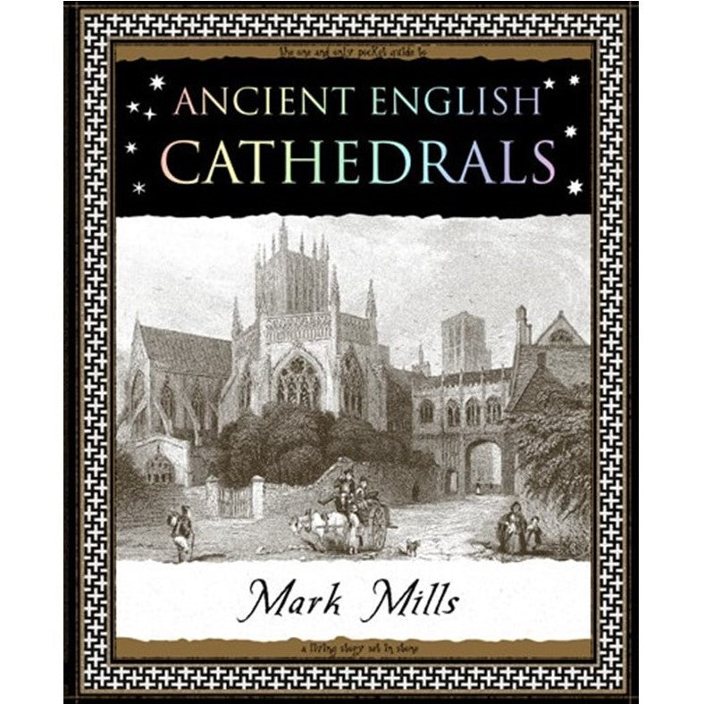 Ancient English Cathedrals - Little Wooden Book