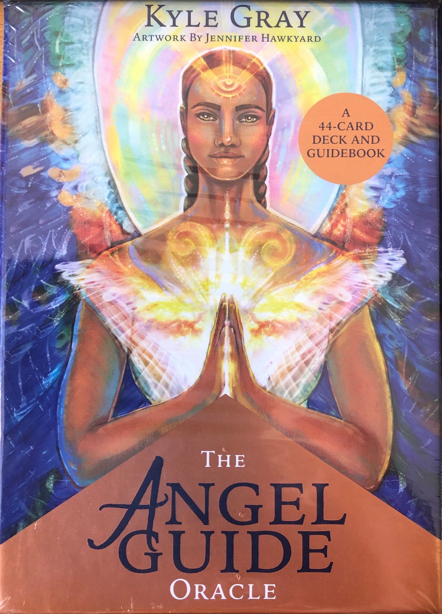 The Angel Guide Oracle by Kyle Gray