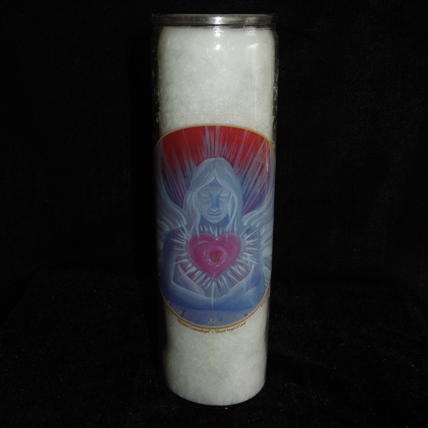 Angel of Love Candle