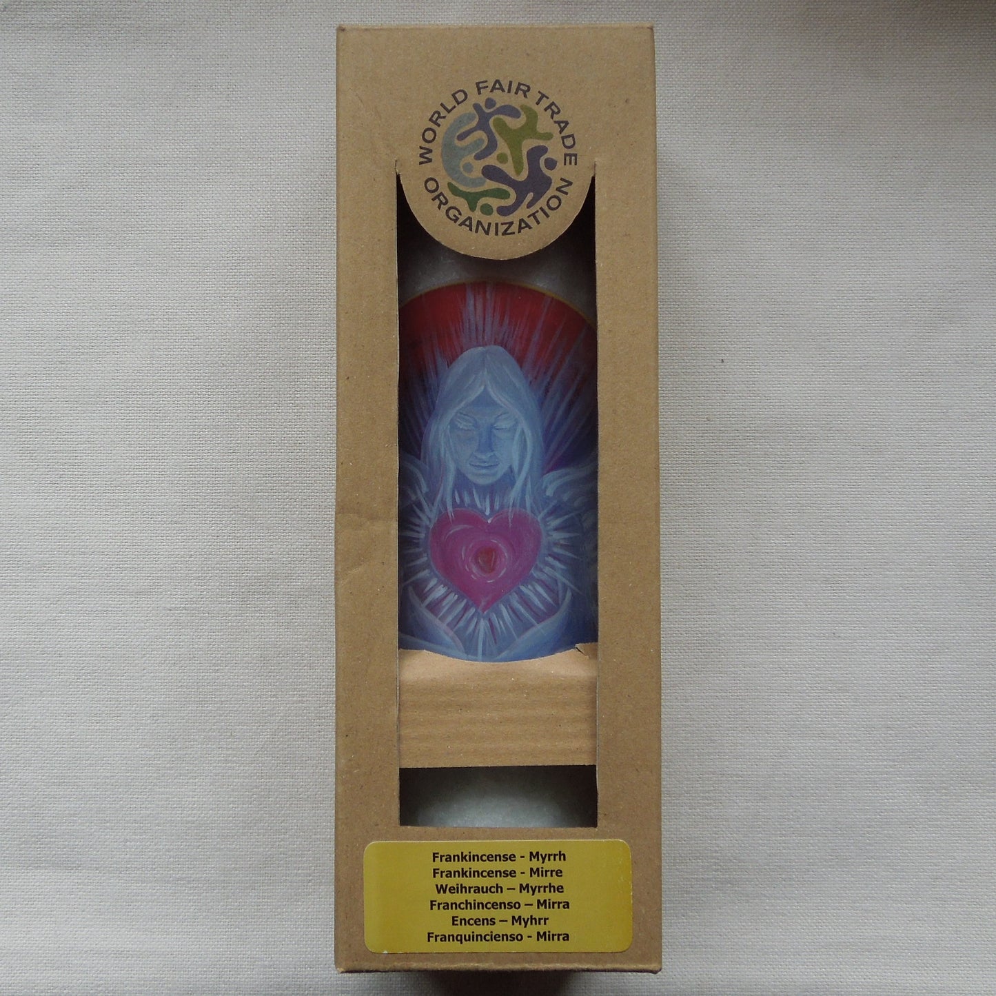 Angel of Love Candle