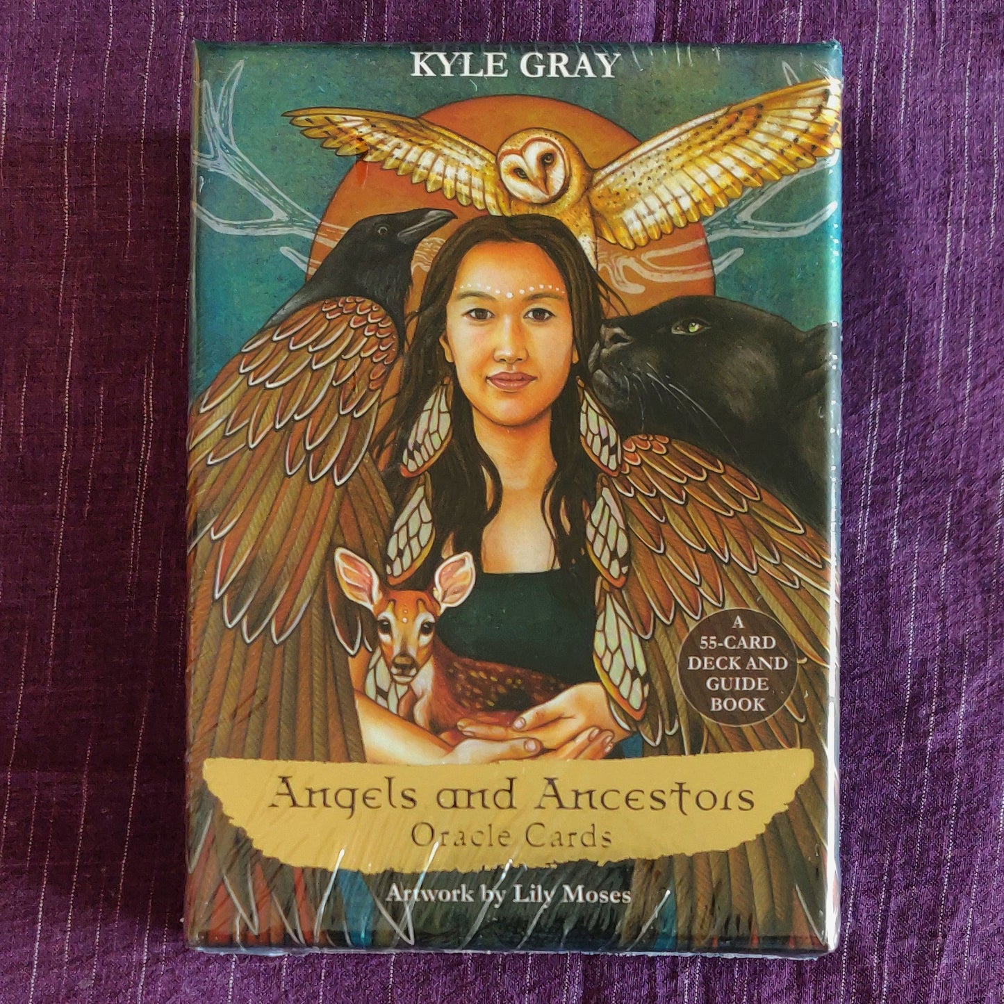 Angels and Ancestors Oracle Deck