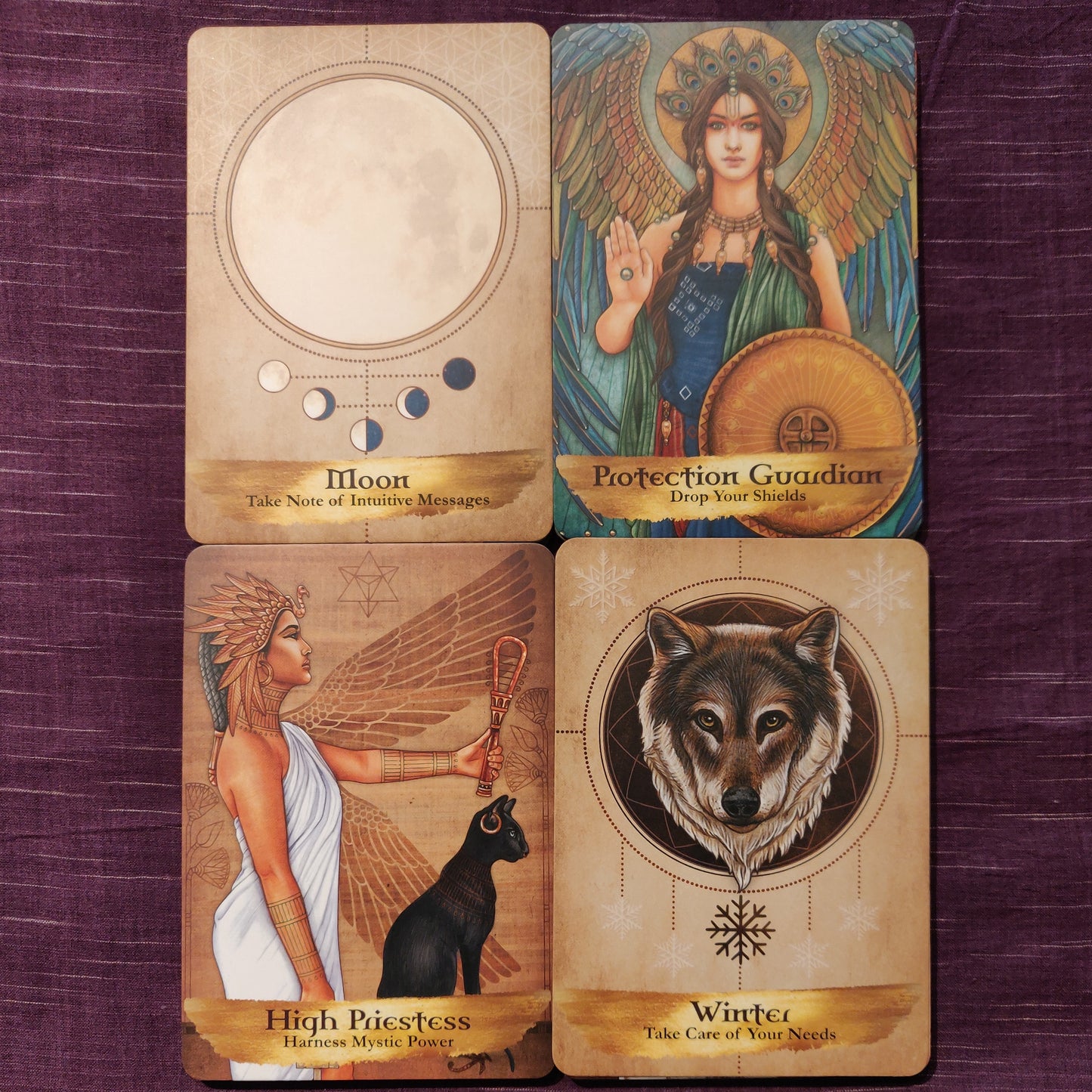 Angels and Ancestors Oracle Deck