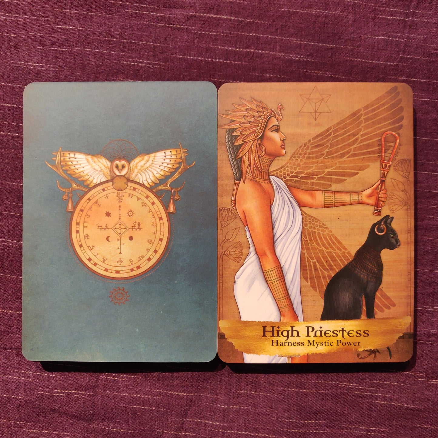 Angels and Ancestors Oracle Deck