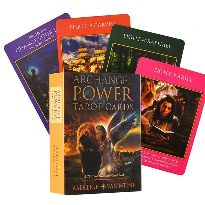 Archangel Power Tarot Cards