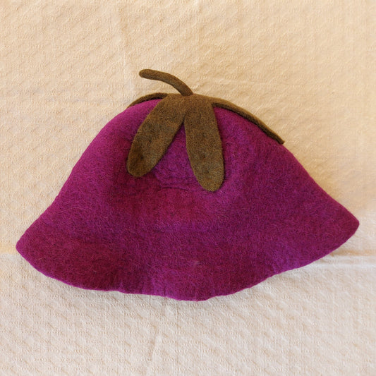 Aubergine Hat