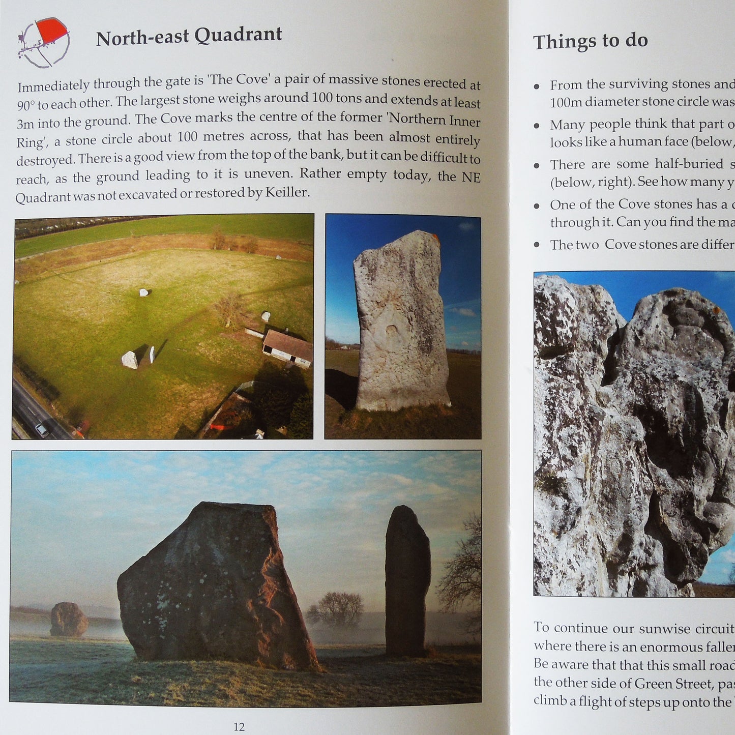 Avebury Days - An Easy Walking Guide