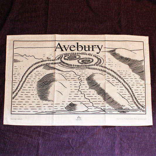 Avebury Tea-Towel