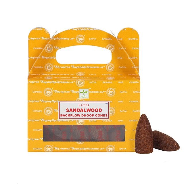 Backflow Incense - Sandalwood