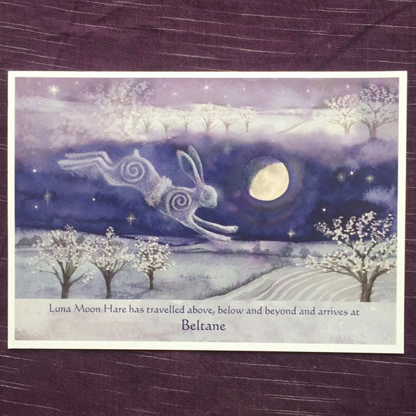 Luna Moon Hare - Beltane