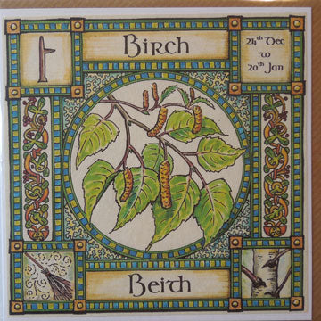 Birch - 24th Dec - 20th Jan.