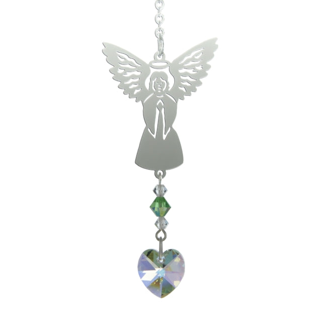 Birthstone Angel - August (Peridot)