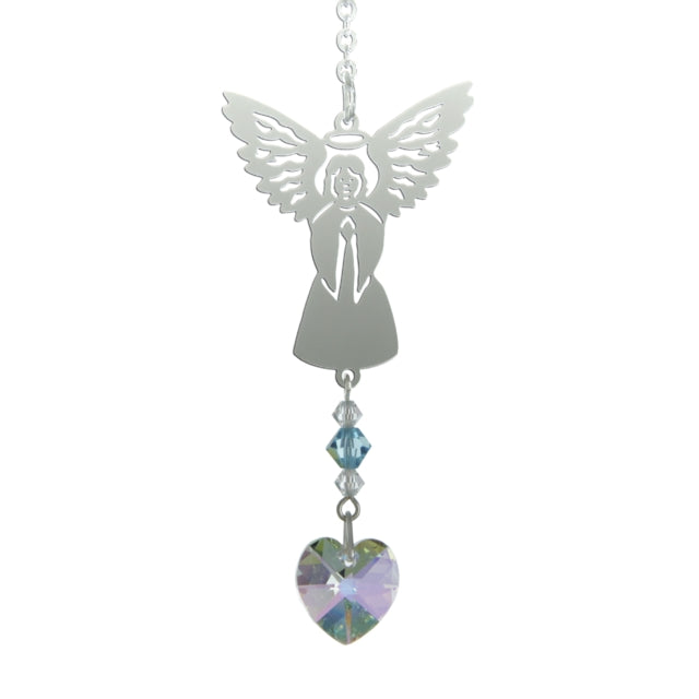 Birthstone Angel - March (Aquamarine)