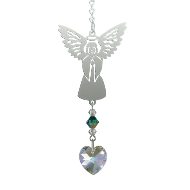 Birthstone Angel - May (Emerald)