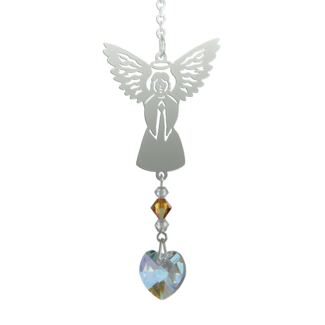 Birthstone Angel - November (Topaz)