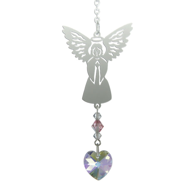 Birthstone Angel - October (Rose)