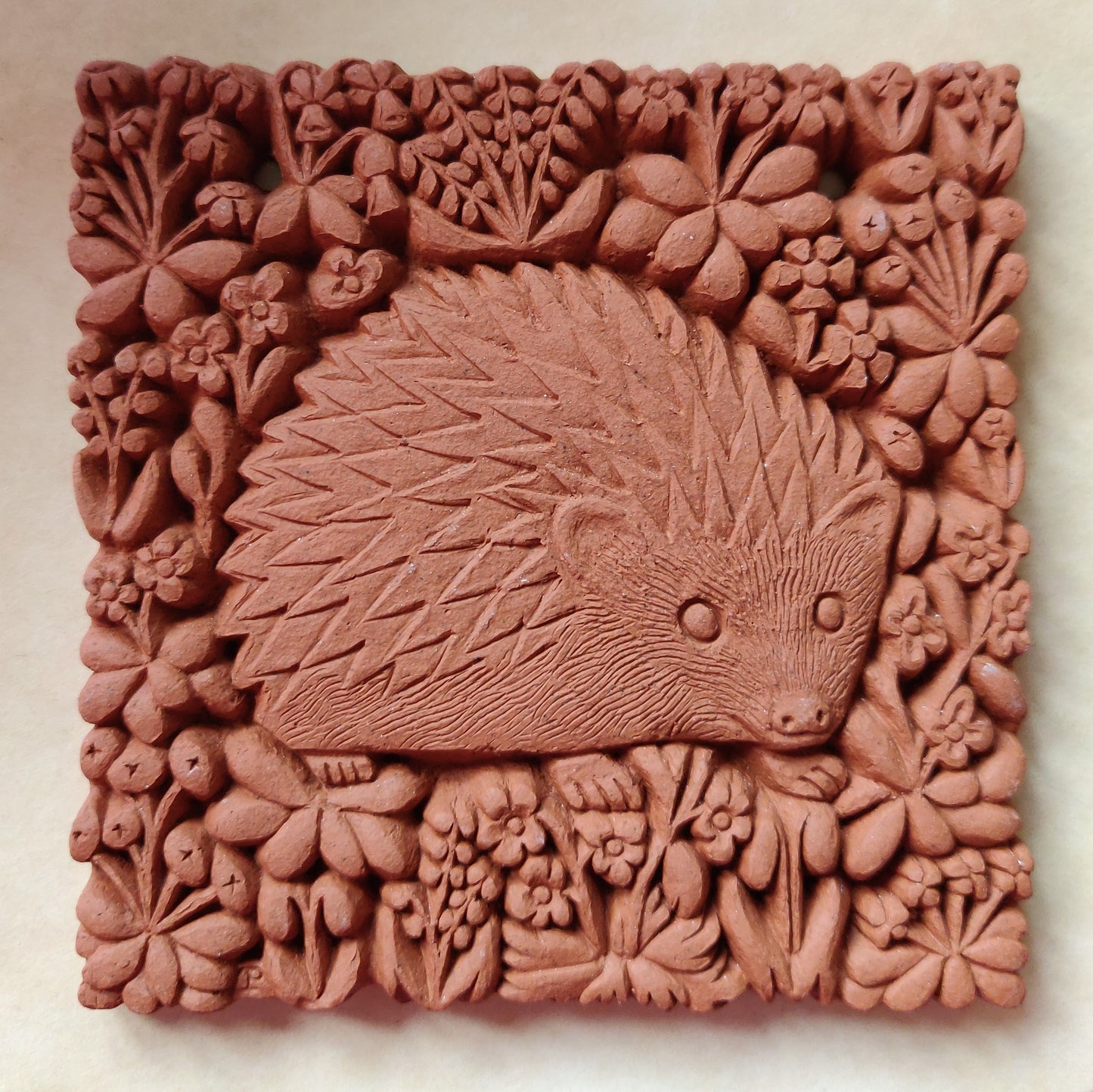 Hedgehog Wall Tile