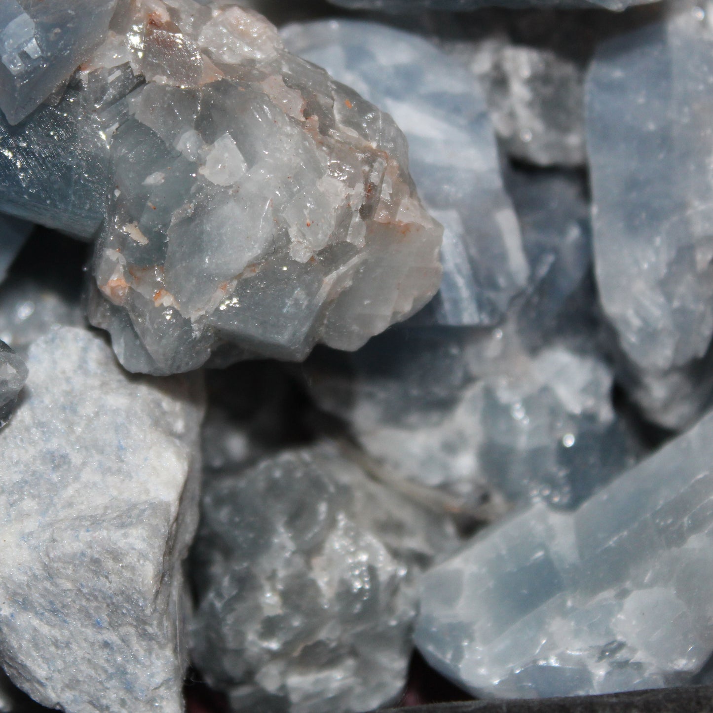 Calcite - Blue (Raw)