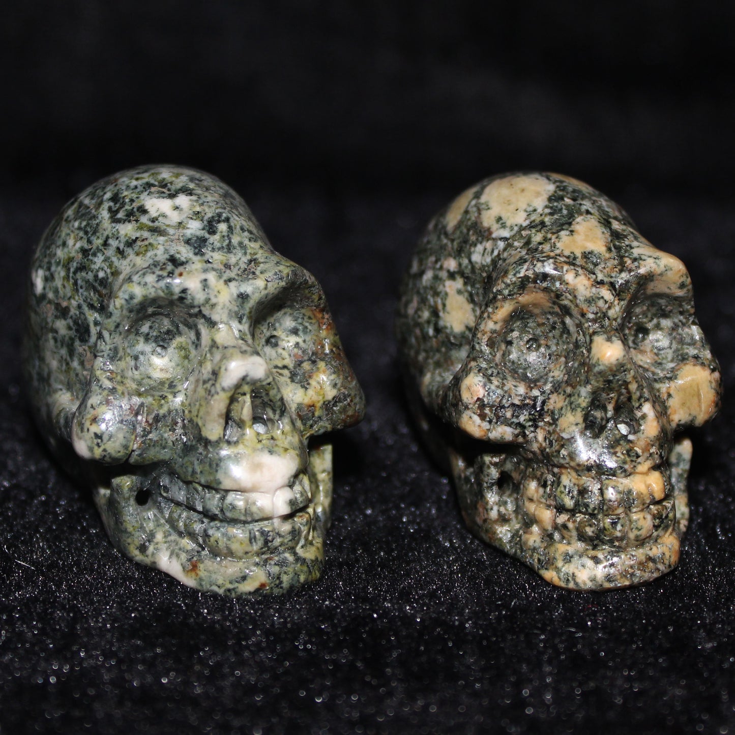 Preseli Bluestone Crystal Skull