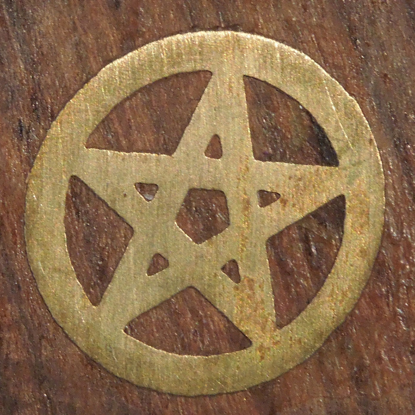 Wooden Incense Burner/Ashcatcher