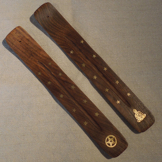 Wooden Incense Burner/Ashcatcher