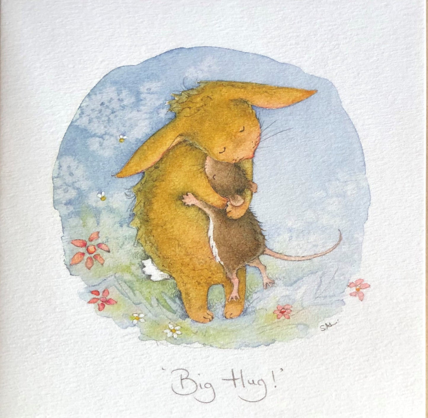 Big Hug Card