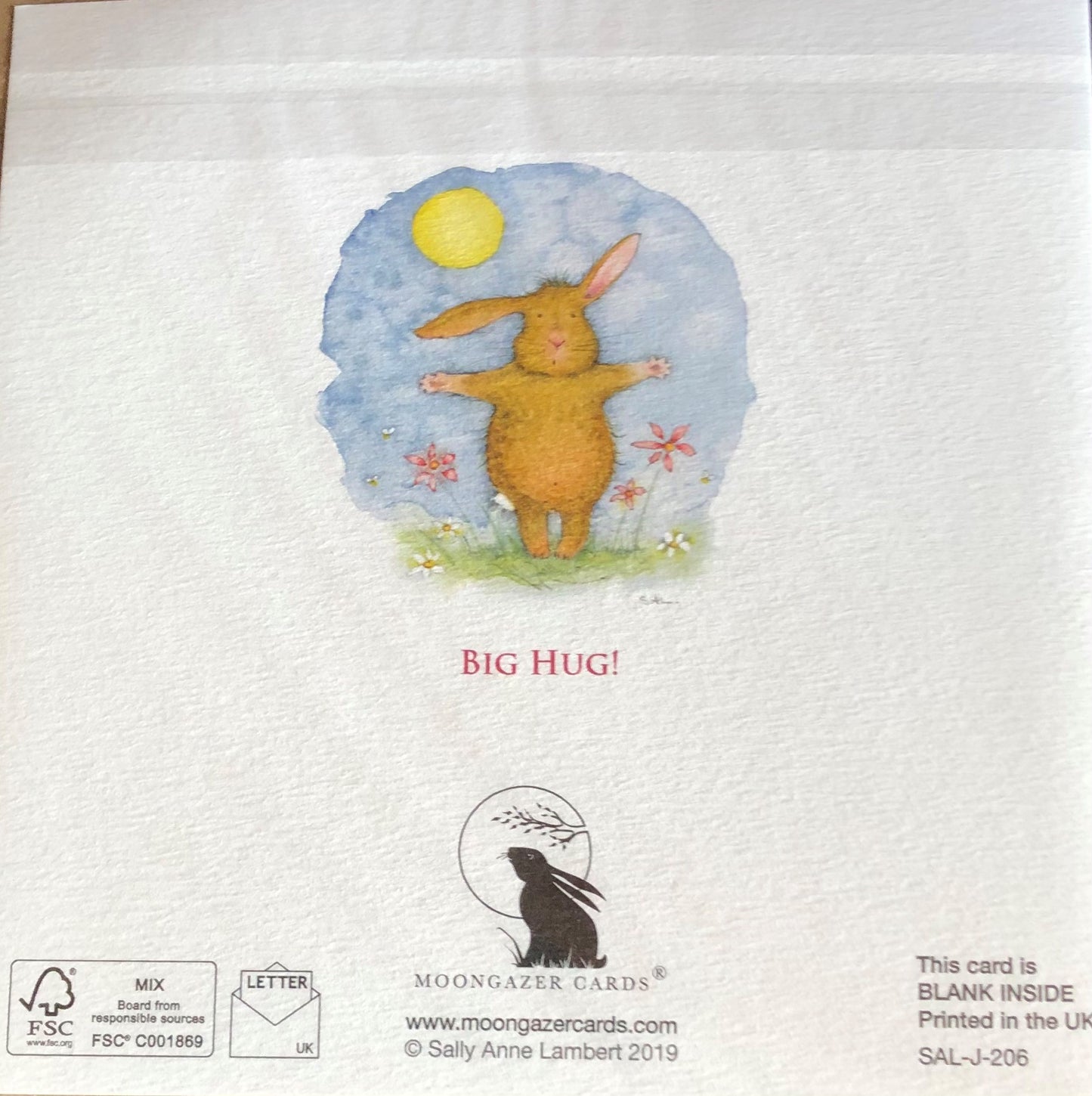 Big Hug Card