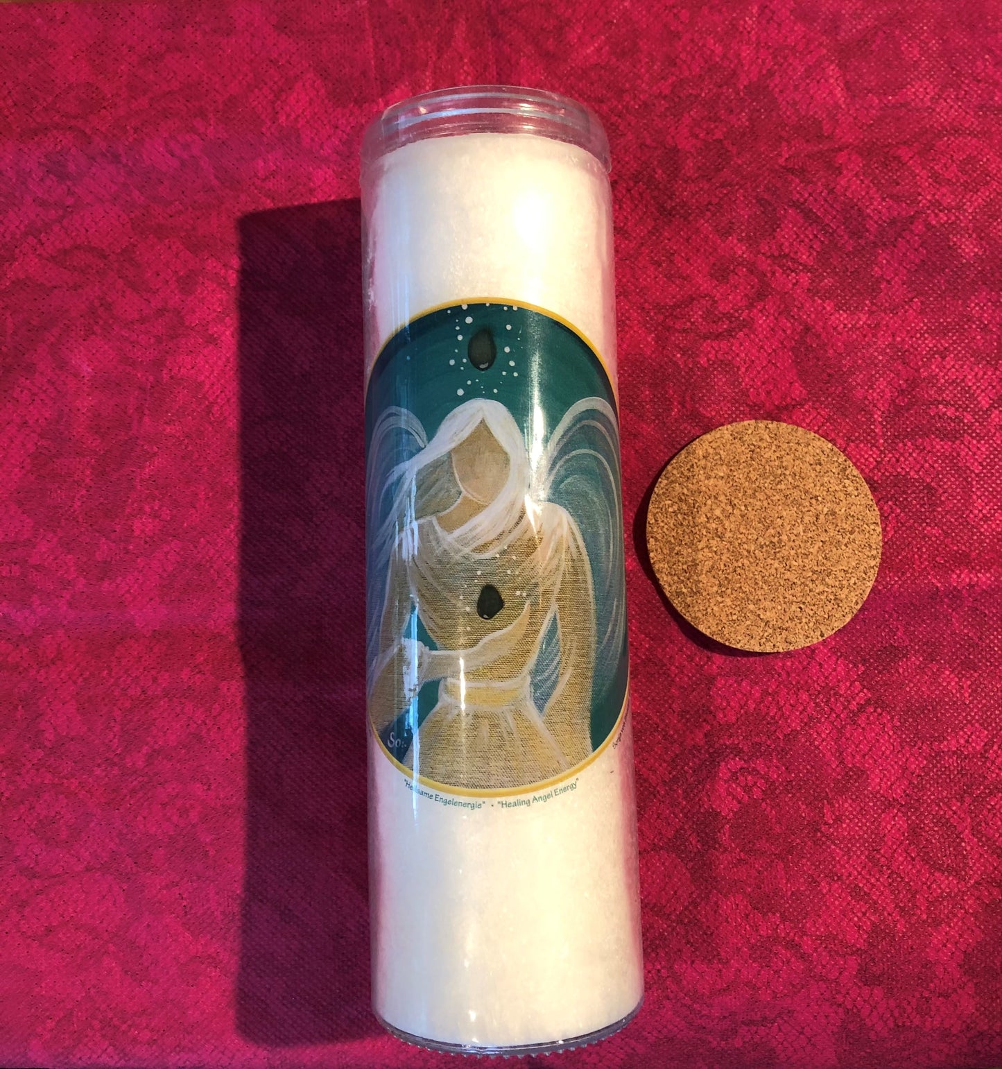 Healing Angel Candle