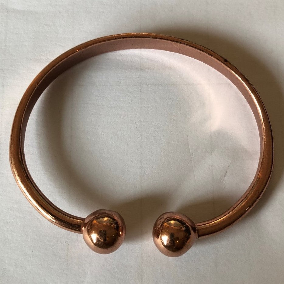 Magnetic Copper Bangle