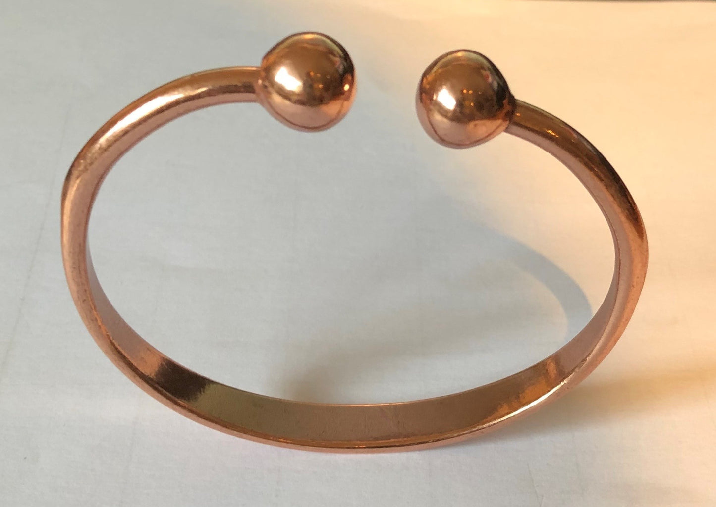 Magnetic Copper Bangle